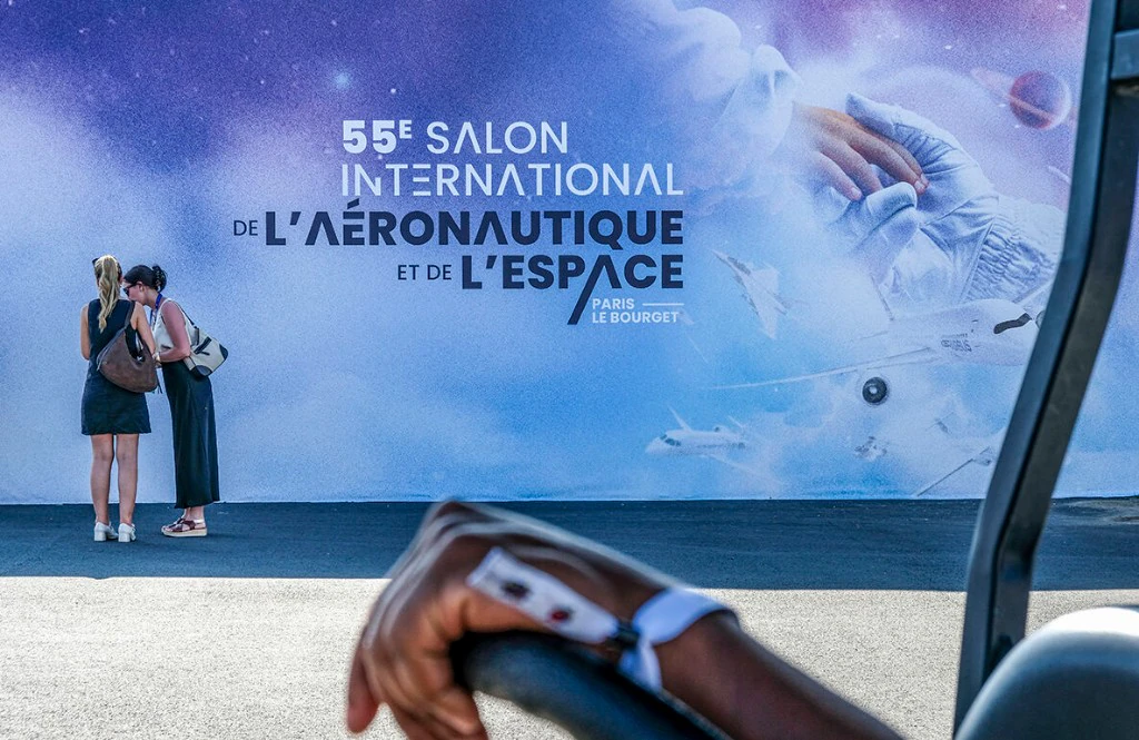 55th International Paris Air Show Le Bourget
