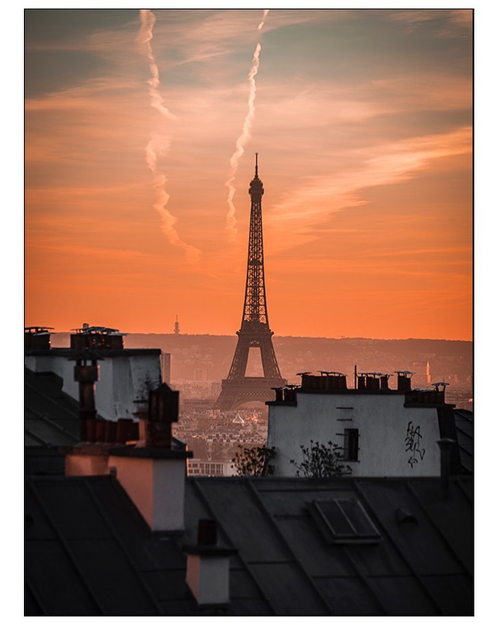 Les toits de Paris